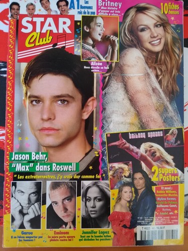 Magazine star club - star, |