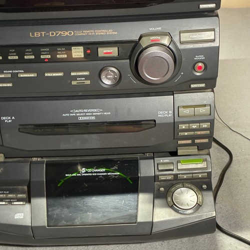 Vintage sony lbt d790 - sony, lbt-d790