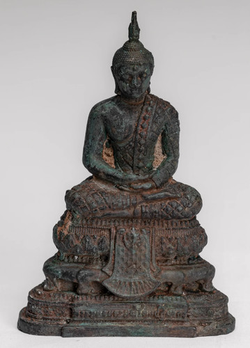 Bouddha ancien thai style - bouddha,