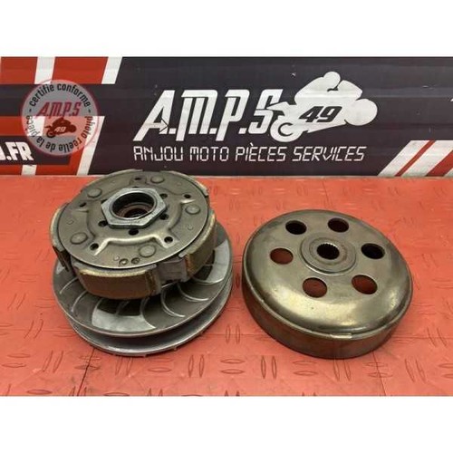 Embrayage variateur avec - embrayage, /