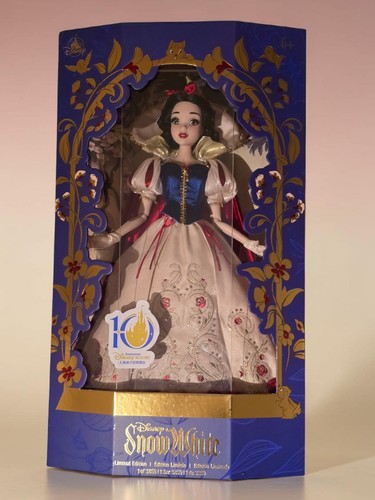 Poupée blanche neige shanghai - blanche,