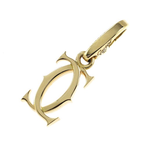 Cartier k18yg breloque - cartier,