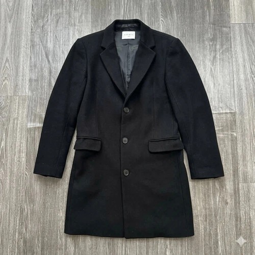Manteau caban laine cachemire - caban,