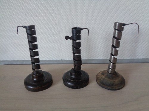 Lot bougeoirs normand - lot,