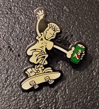 Pin’s Fido Dido Boisson Sept Up Skateboard (1111)