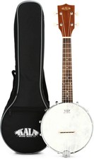 Kala Mahogany Concert Banjo