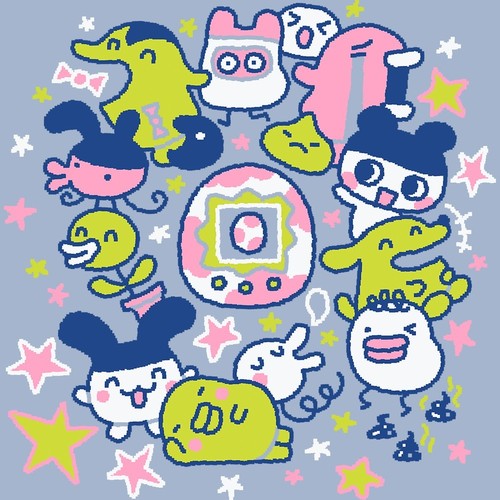 T-shirt officiel Tamagotchi