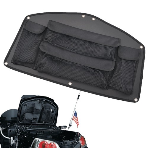 Trunk lid organizer rear - lid,