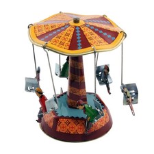 Jouet en étain Carrousel