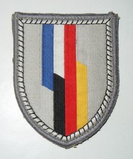 INSIGNE PATCH TISSU BRODÉ -