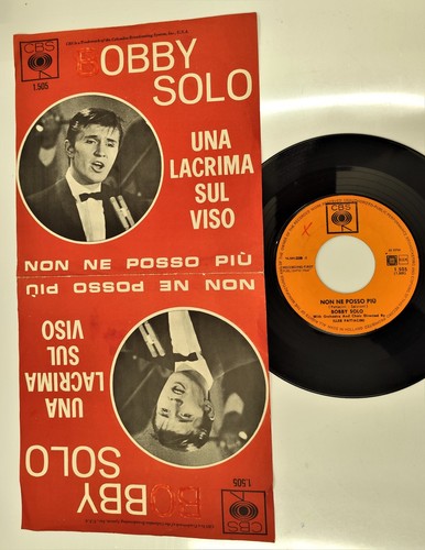 Tours bobby solo 1505 una - 45,