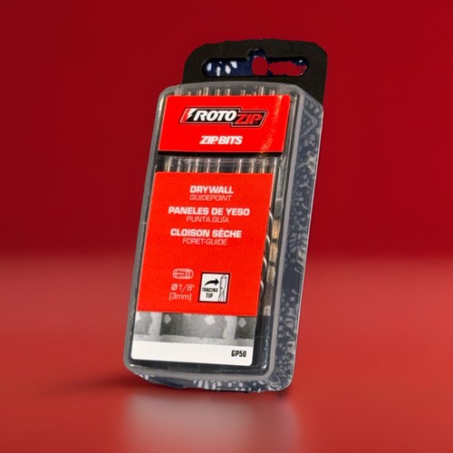 Rotozip gp50 drywall zip - gp50, bits