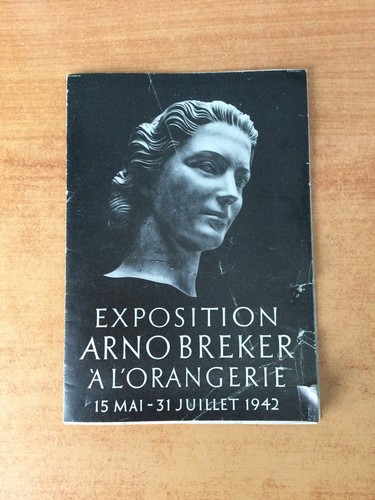 Exposition arno breker - arno, a