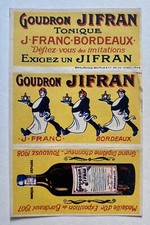 Cahier Papier Cigarettes Jifran / J.Franc à Bordeaux