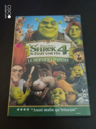Shrek était une fin dvd - fin,
