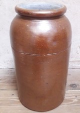 Grand Pot grès terre