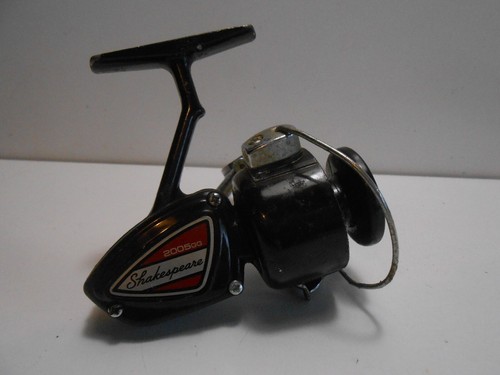 Moulinet peche vintage - moulinet,
