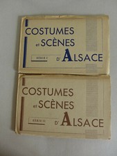Costumes et Scènes d'Alsace. Séries 1 et 2 / Braun & Cie