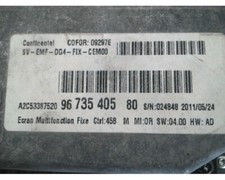 ECRAN AFFICHEUR MULTIFONCTION CITROEN DS4 9673540580  2403218