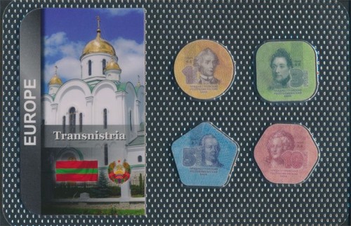 Coins transdniestria 2014 - coins,