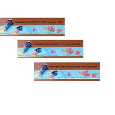 Frise adhésive décor chambre enfants finding nemo pixar Disney 5 m x 10.5 cm