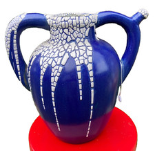 pichet ou gargoulette en grès