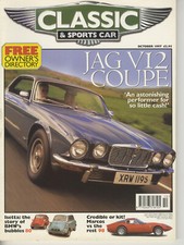 CLASSIC and SPORTSCAR 10/1997 JAGUAR XJ 5.3 ISETTA 600 ROVER VITESSE VERITAS