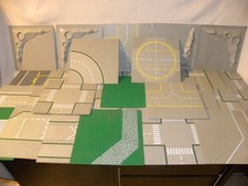 LEGO VINTAGE LOT 31 PLAQUE DE