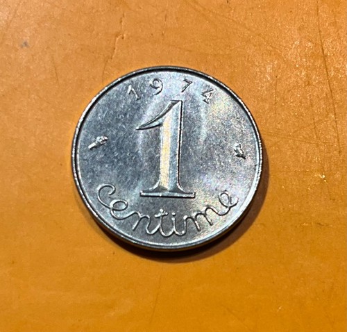 Centime épi 1974 - ttb, sup