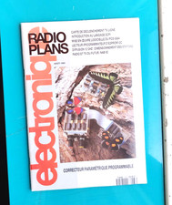 Electronique Radio Plans Aout