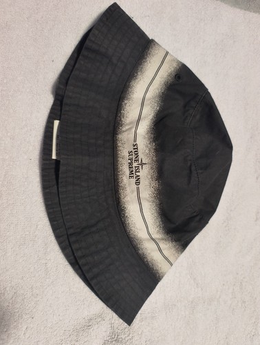 Bucket hat stone island - hat,