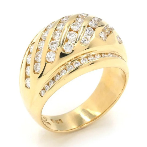 Bague argent diamant - argent,