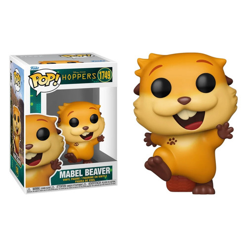 Funko pop mabel beaver 1749 - mabel, #1749