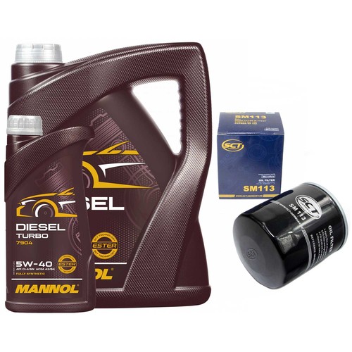 Huile moteur kit mannol - kit,
