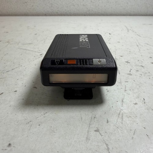 Vintage motorola pagenet black - motorola,