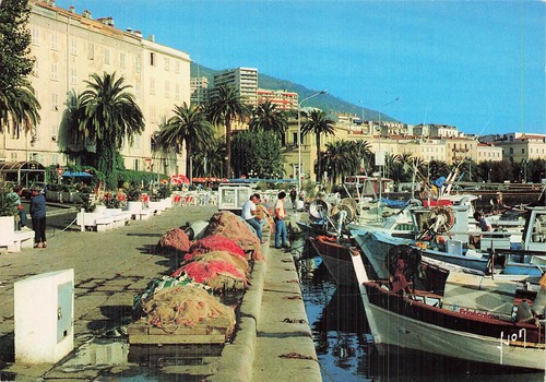 Ajaccio port peche - de, et