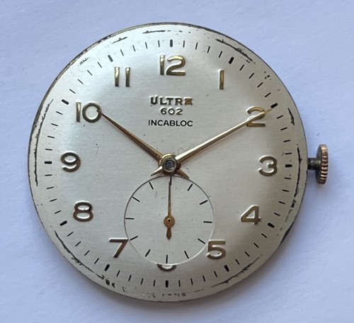 Mouvement mecanique montre - mecanique,