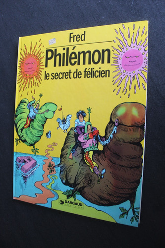Fred philémon secret - philémon,