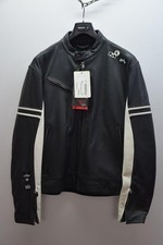 Giubbotto da Moto Vintage Dainese Ducati Monster Pelle Nero TG. 56 16