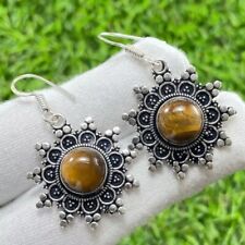 Naturel Tigre Eye Gemme Goutte