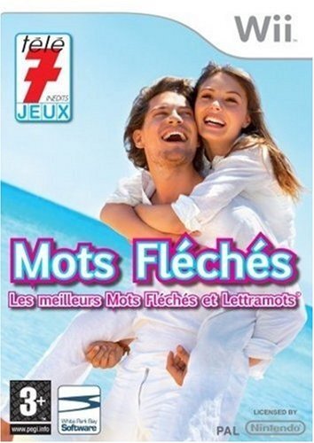 Tele jeux mots fleches - :,