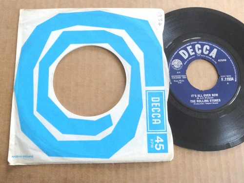 Disque 45t the rolling - disque,