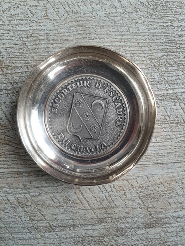 Coupelle metal argenté - coupelle,