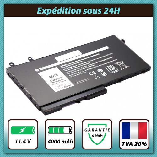 Batterie compatible pour dell - compatible,