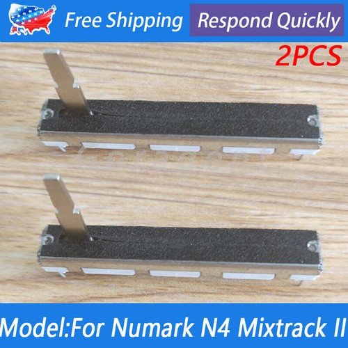 2pcs channel fader for numark - 2pcs,