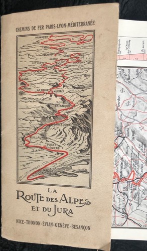 Route des alpes - la,