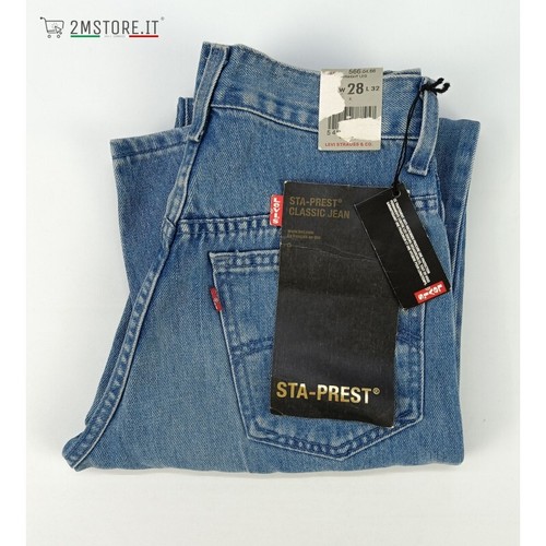 Jeans levi 566 - jeans, sta-prest