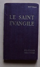 § le Saint Evangile - abbé Vandenabeele - Mellottée Limoges
