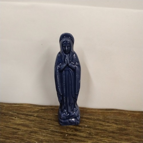 Vierge faience desvres - vierge,
