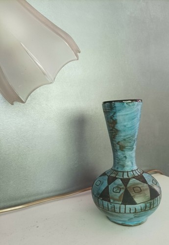 Vase graphique ceramique - graphique,